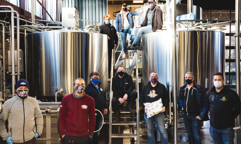 VandeStreek en Beer Geeks samen sterk voor Stichting ALS